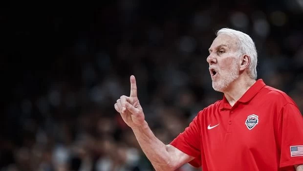 Πόποβιτς εναντίον Έλληνα δημοσιογράφου: Τι εκνεύρισε τον προπονητή της Αμερικής – Βίντεο